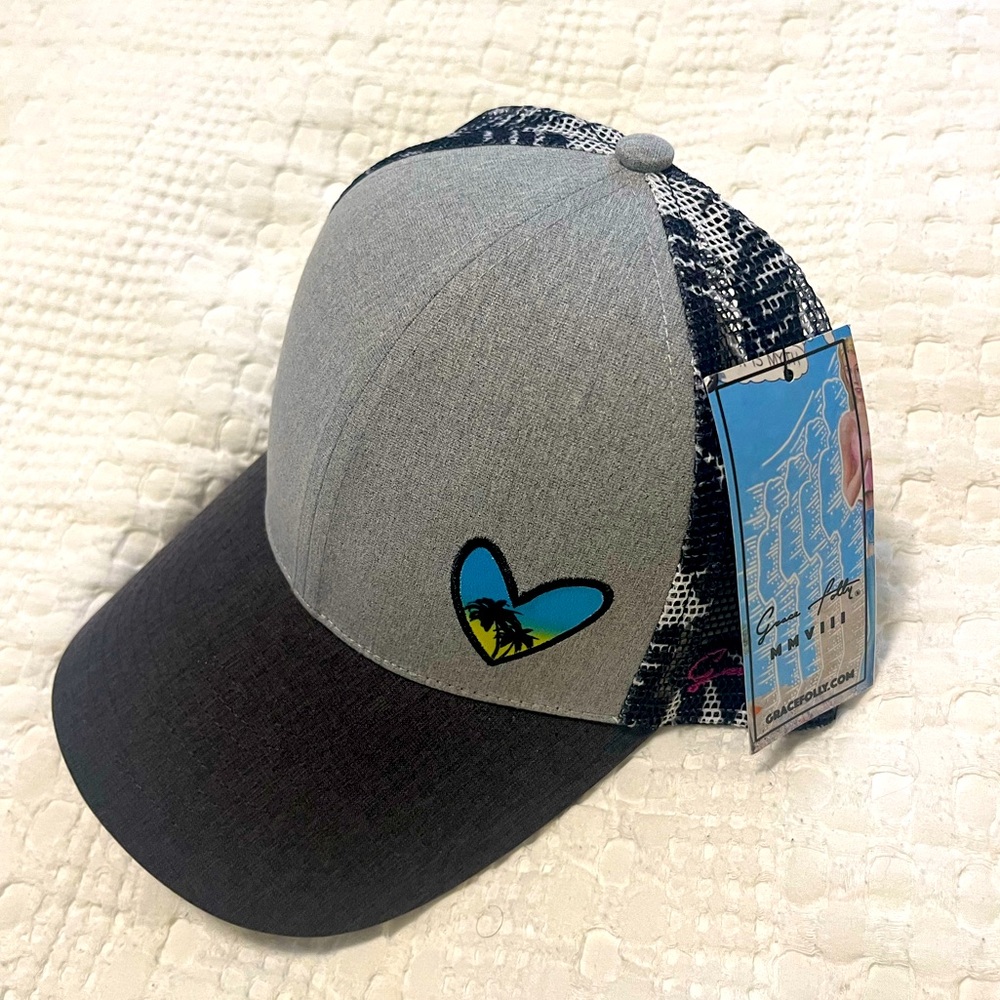 Grace Folly Beach Baseball cap: cute summer vibes